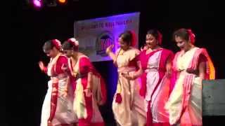 Bengali Festival Dance Dhunuchi By Parnali Dhar Chowdhury