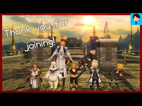 【FF14#8】ライブ配信思い出スライドショー 2022.3.12「♪ビッグブリッヂの死闘〜新生〜」