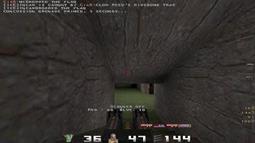 Quake Team Fortress (QWTF) - IcE vs. Clan in a Box II, pt. 1