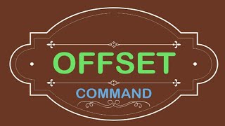 🔥How to use OFFSET🔥Multiple Offset! Offset command in autocad.🔥How to use Offset with simple example screenshot 5