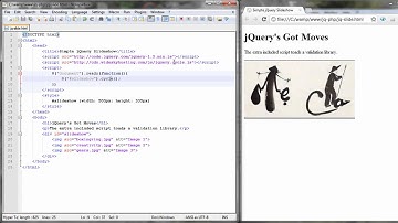 làm slide show dùng jquery