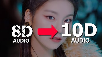 ⚠️ITZY - WANNABE [10D USE HEADPHONES!] 🎧