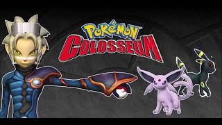Pokémon Colosseum Battle Mode Menu (Pokémon Stadium 1 & 2 Remix)