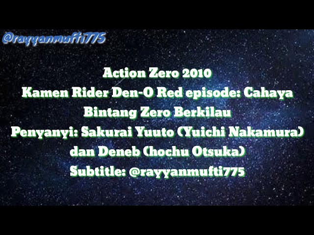 Action Zero 2010 | Full Lirik class=