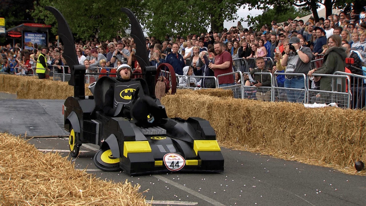 GREATEST CRASHES: VOLUME 5 #redbullsoapboxrace