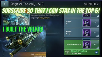 Building the Valkis & Trek the Halls SLB Event | Star Trek Fleet Command
