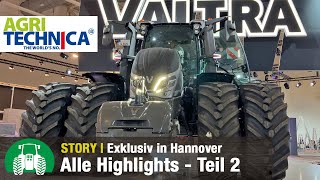 Thumbnail for Inside Agritechnica 2023 - Teil 2 | Hinter den Kulissen der Mega-Show | Highlights | Traktoren
