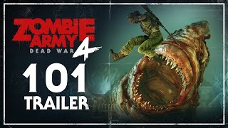 Zombie Army 4: Dead War – 101 Trailer | PlayStation 4, Xbox One