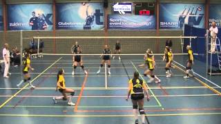 rally 1e punt 5e set tegen Next volley