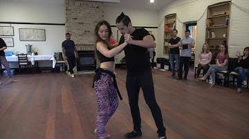 Zouk Station Getaway Workshop Demo Duncan & Jane