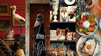 [Japan Vlog] A French & Antique Lover's Tour of Retro Shops 🇫🇷ASTIER de VILLATTE | Buly | Trip