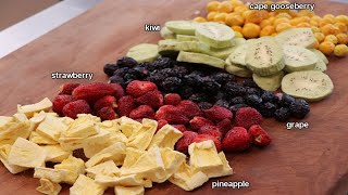 Freeze Dried Fruit Experiment | Part 1