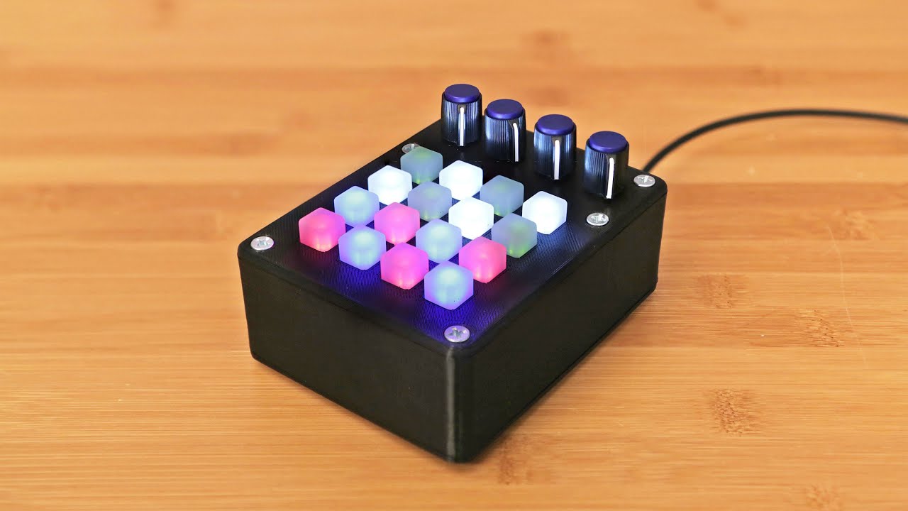 nøjagtigt Ærlighed hvede Overview | Mini UNTZtrument: 3D Printed MIDI Controller | Adafruit Learning  System