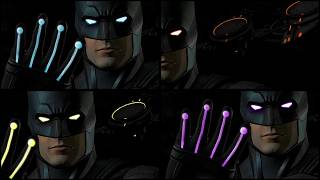 Batman: The Enemy Within - The Telltale Series - All Bat-Tech Colors