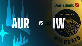 İnfo Yatırım Aurora (AUR) vs DenizBank İstanbul Wildcats (IW) Maçı | 2022 Yaz Mevsimi 5. Hafta