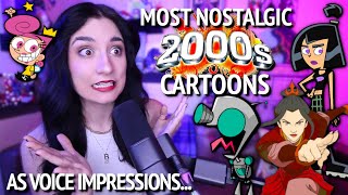 Top 13 Most Nostalgic 2000s Cartoons... as voice impressions
