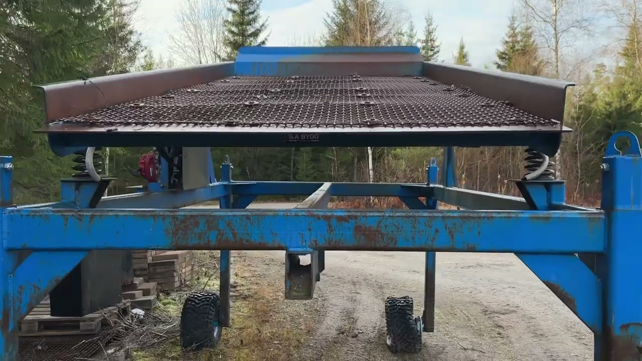 Köp Siktverk Tojo SV 2950 + extra siktgaller på Klaravik