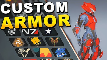Anthem - HOW TO CUSTOMIZE ARMOR in The Forge !!