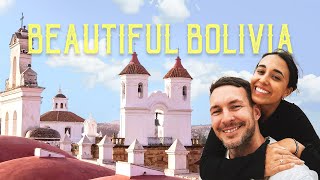 Food, Beer & Markets (With Prices) In Bolivia’s Most Beautiful City by Daneger and Stacey 7,350 views 5 months ago 15 minutes