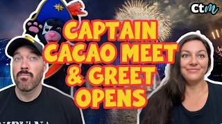 Captain Cacao Meet n Greet Comes To Epic Universe | Will It Help With Wait Times?