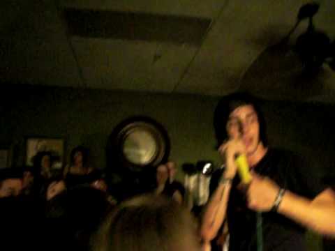 Eyes Set To Kill (brandon tells jokes)@ Eureka Cof...