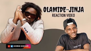 Ghanaian REACTS to NIGERIAN RAPPER Olamide - JINJA (Official Video)