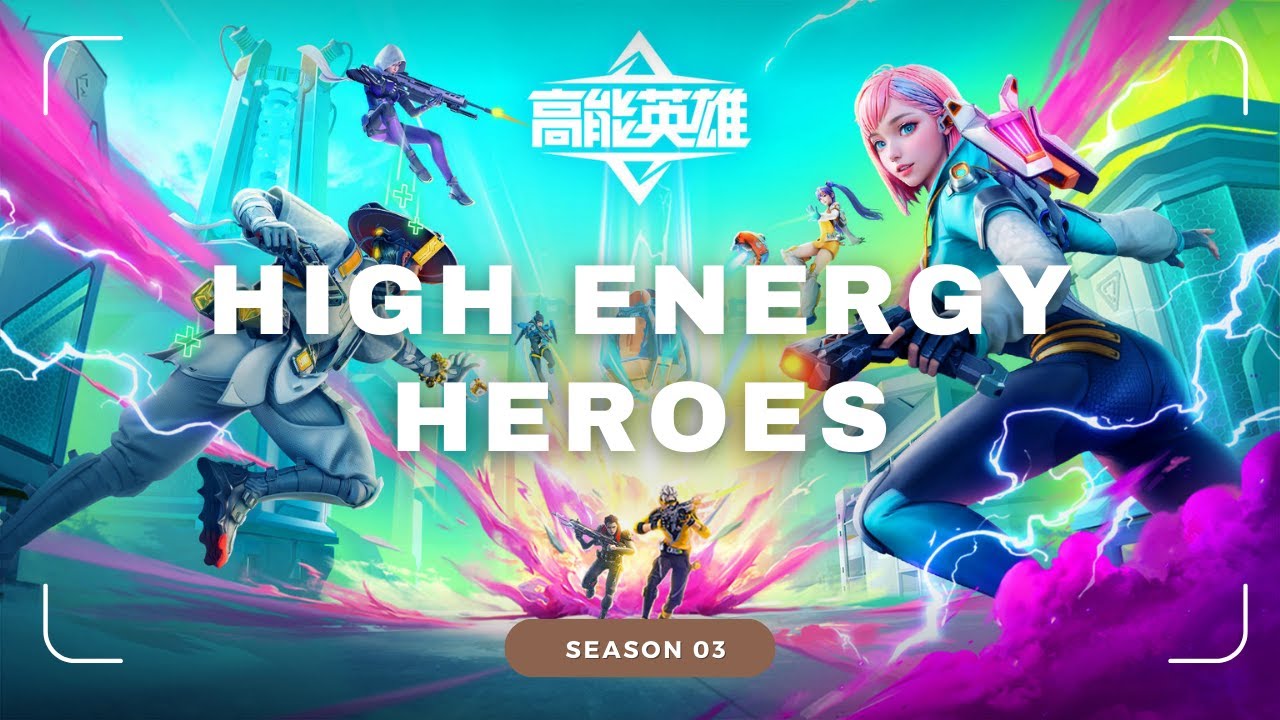 🎮 Exploring High Energy Heroes! in Season 3 