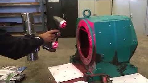 Creaform HandyScan 700SCAN 3D VỎ MÁY CỠ LỚN