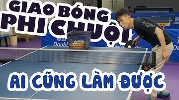 Ai Cũng Nên Học Quả Giao Bóng Phi Chuội Này! Thực Chiến Hữu Dụng.