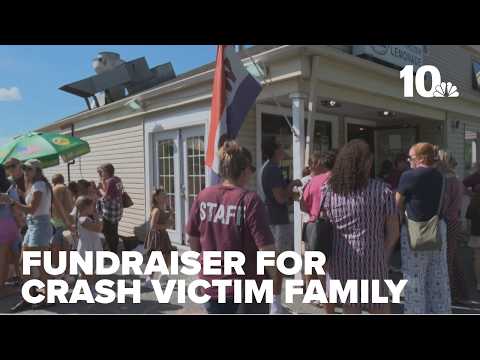 Community raises funds for family of 11-year-old killed in bus crash
