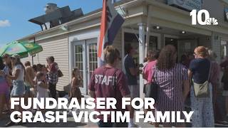 Community raises funds for family of 11-year-old killed in bus crash