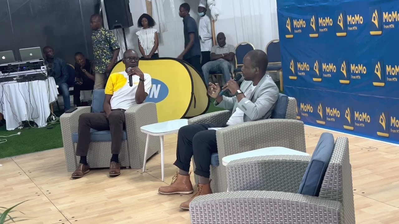 I was invited to inspire startups at Momo hackathon by MTN Congo