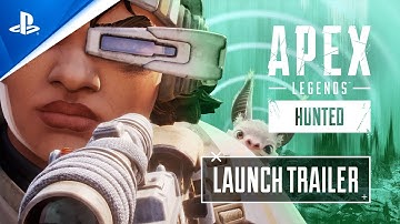 Apex Legends: Hunted Launch Trailer | PS5 & PS4 Games