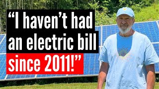 He Went Solar & Now the Power Company Pays HIM!