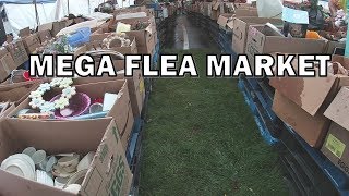 Searching for Treasures at a Giant Church Flea Market