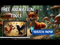 Create Stunning Animated Videos for FREE – Top Tools & Tricks You Must Know! #subscribe