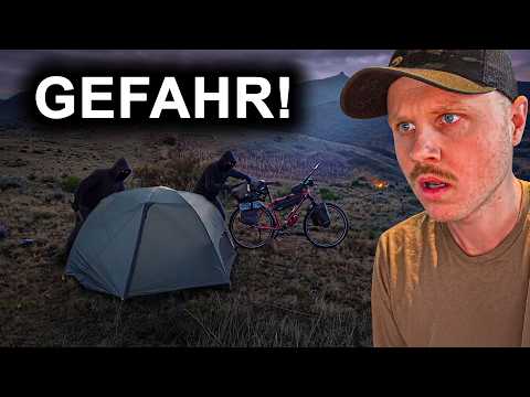 DANGER IN AFRICA! CAMPING HERE IS NOT A GOOD IDEA!