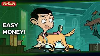 mr bean started pet grooming business mr bean adventures
