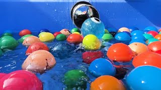 Summer Marble Run Best Selection ☆ Artistic Marble ASMR①