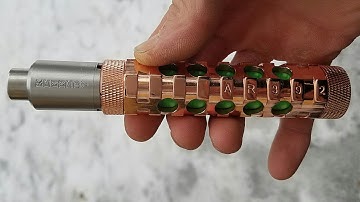 A.R. mechanical mod (clone)