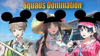 Mickey Mouse Squads Domination Part 1 - Eternal Return