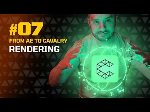 Rendering | From AE to Cavalry #07