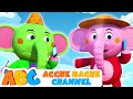 Hathi Raja Song | Elephant Song for kids | Hindi Kids Rhymes | ABC Hindi | Acche Bache Channel