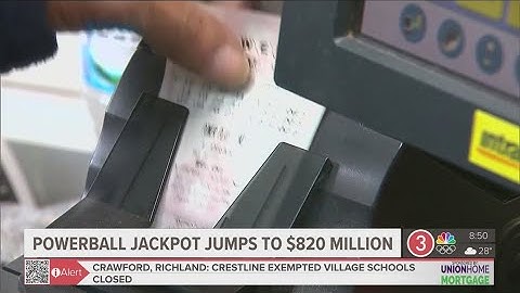 Powerball jackpot soars to $820 million for Dec. 6, 2025: Here