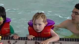 Swimming - Preschool 1 - Video 5: Back Glides