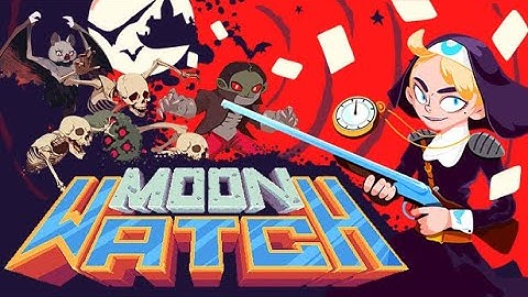[Early Access] Moon Watch - 2D Action Roguelike Deckbuilder - Gameplay (PC)