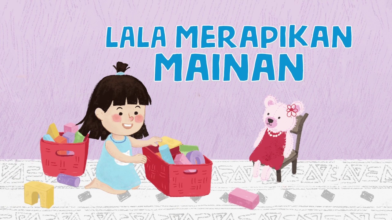 Inspirasi Paling Baru 46 Gambar  Anak Sedang Merapikan Mainan 