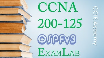 CCNA 200-125 OSPFv3 Exam Hands on Practice LAB