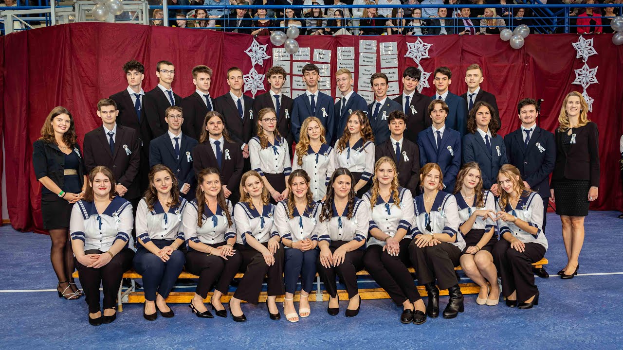 SZMPG Szalagavató - 12. D - 2024. 12. 14. - highlights