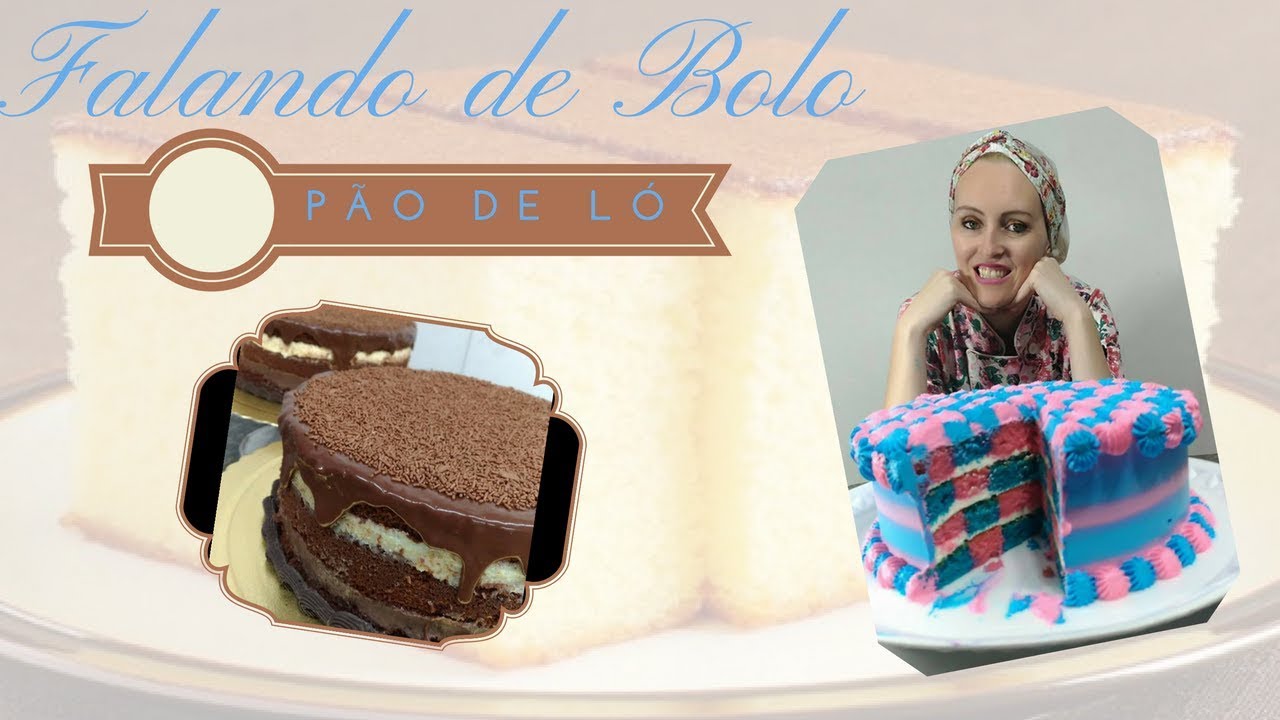 APRENDA BATER O PÃO DE LÓ DE FORMA CORRETA